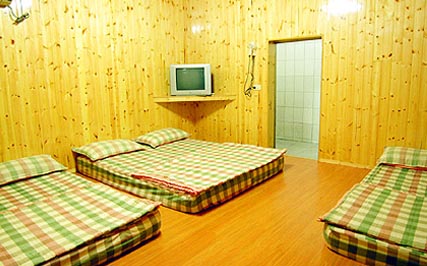 綠島民宿房間